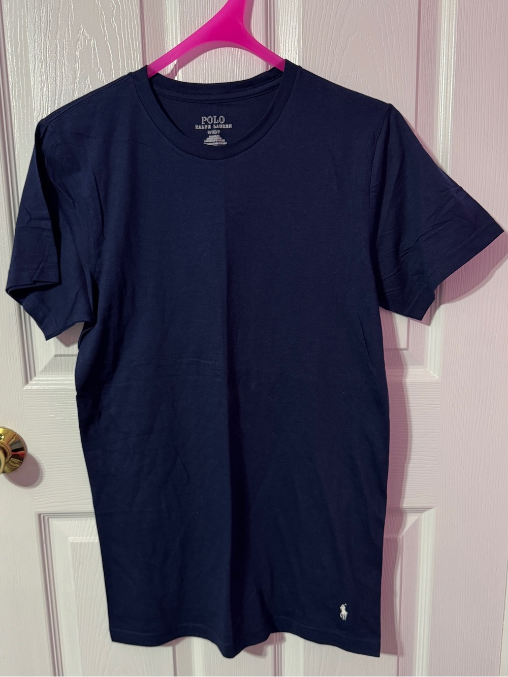 Polo by Ralph Lauren Navy Short Sleeve Crew Neck Tee
